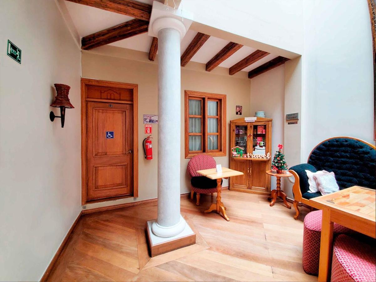 Casa Joaquin Boutique Hotel Кито Экстерьер фото
