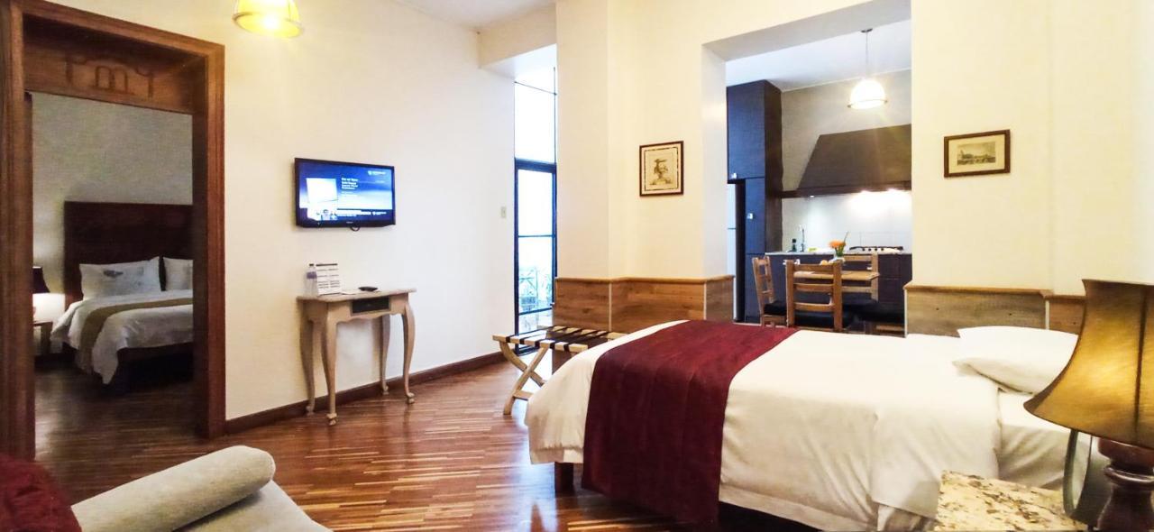 Casa Joaquin Boutique Hotel Кито Экстерьер фото