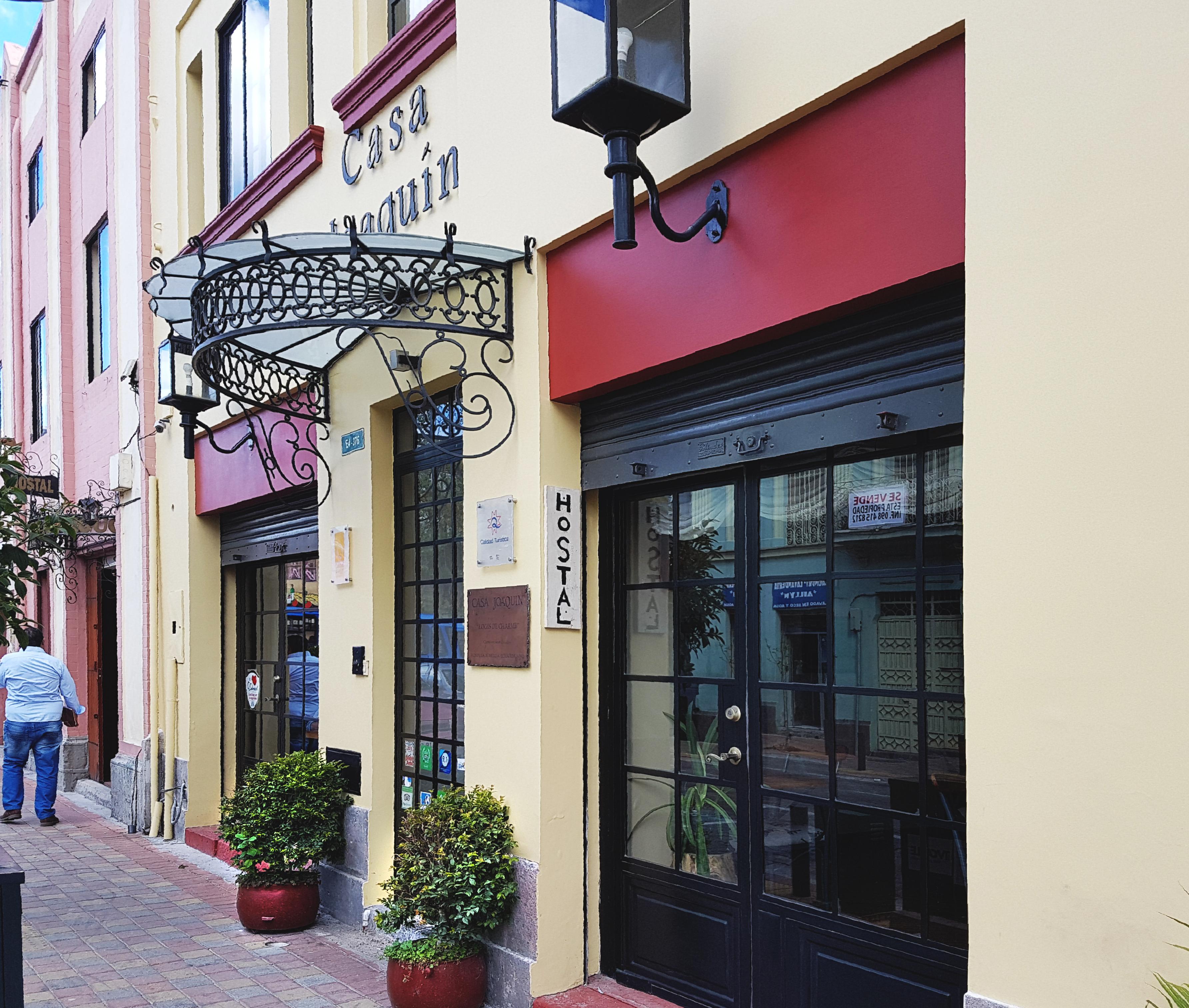 Casa Joaquin Boutique Hotel Кито Экстерьер фото