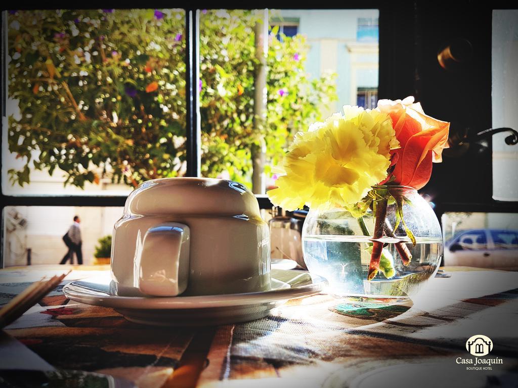 Casa Joaquin Boutique Hotel Кито Экстерьер фото