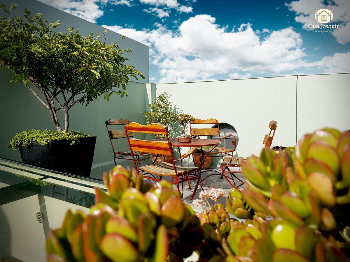 Casa Joaquin Boutique Hotel Кито Экстерьер фото