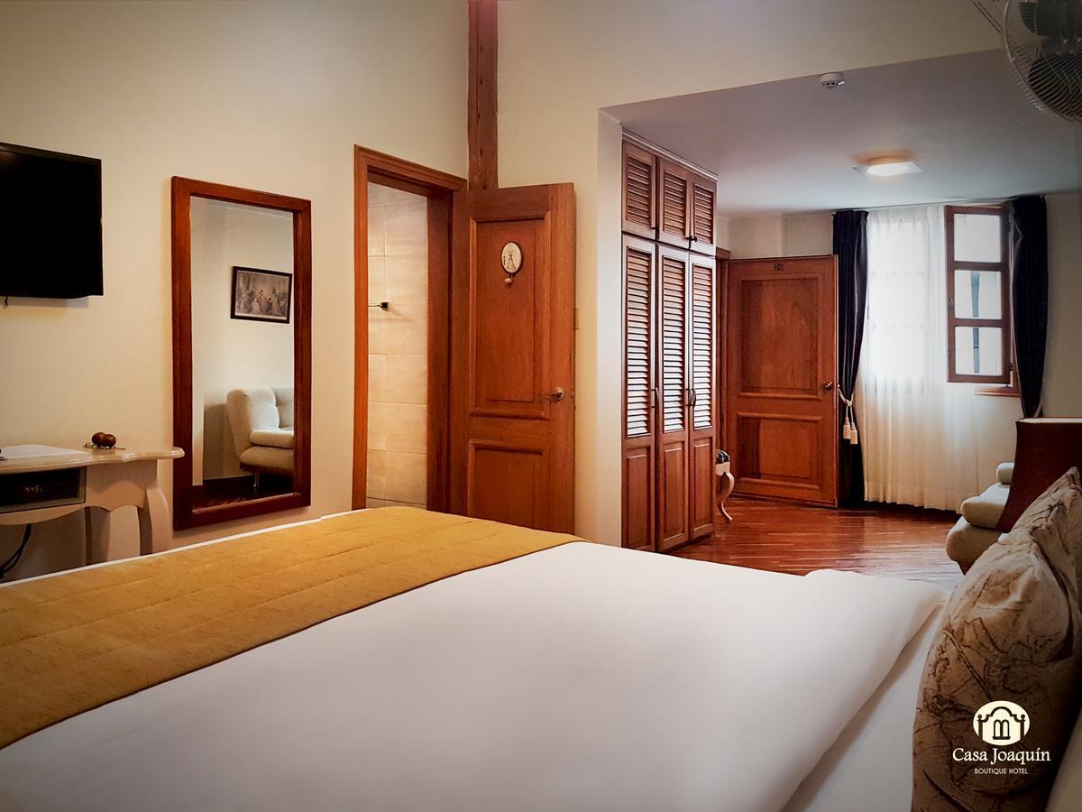 Casa Joaquin Boutique Hotel Кито Экстерьер фото