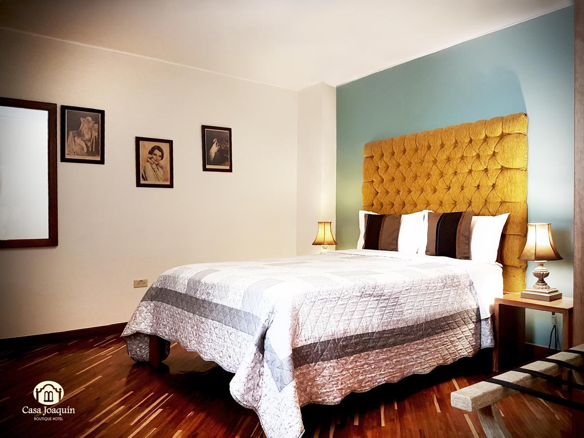 Casa Joaquin Boutique Hotel Кито Экстерьер фото