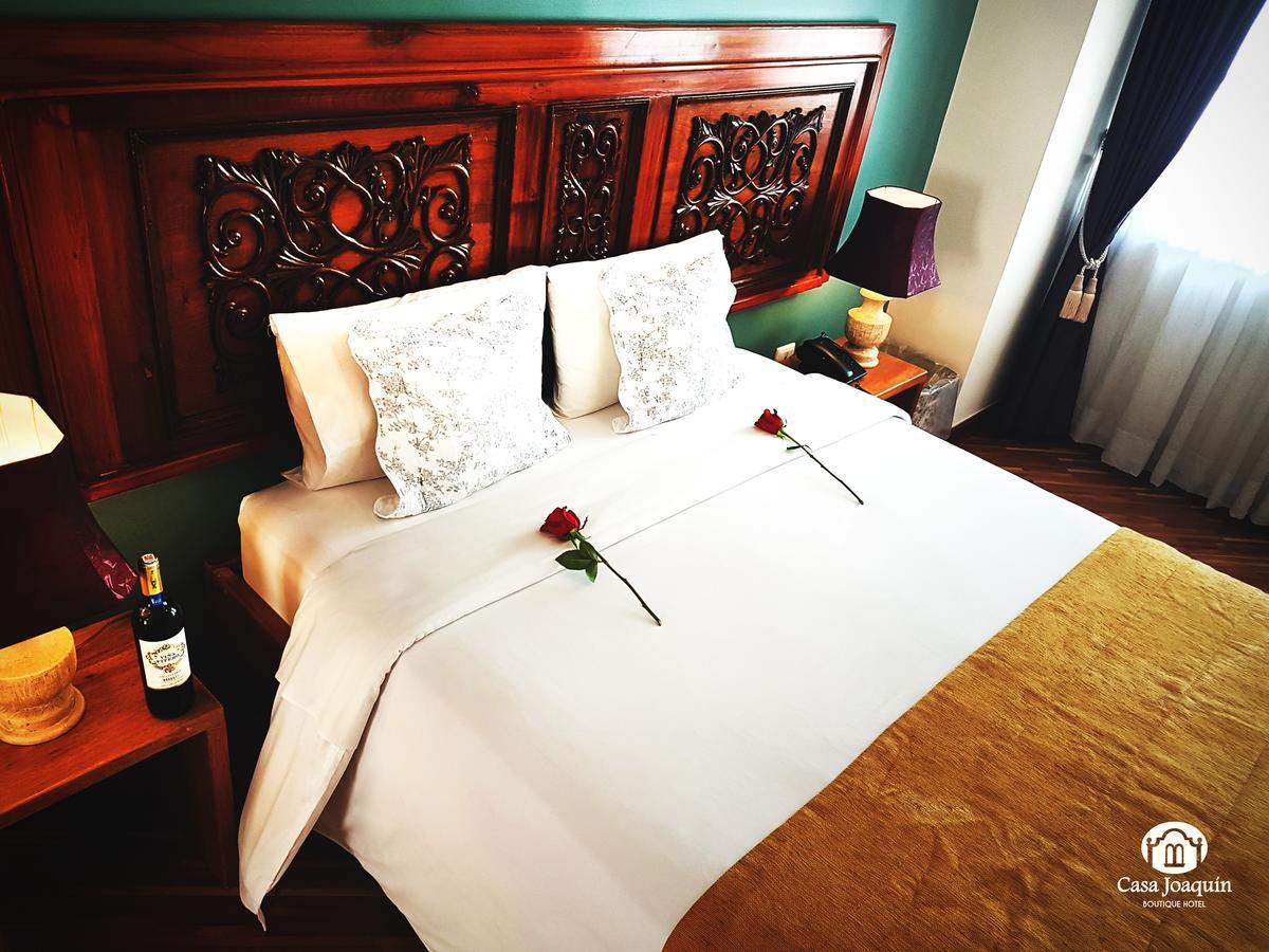 Casa Joaquin Boutique Hotel Кито Экстерьер фото