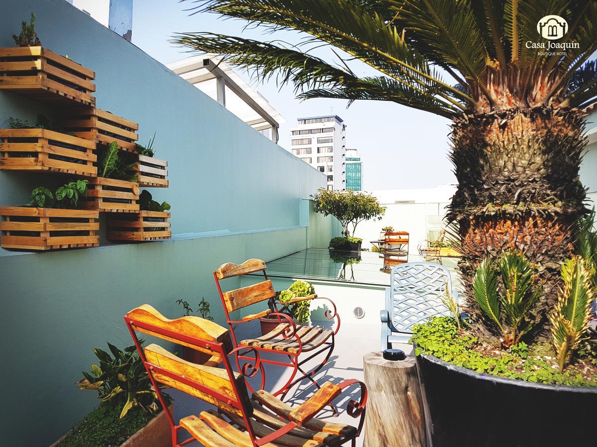Casa Joaquin Boutique Hotel Кито Экстерьер фото