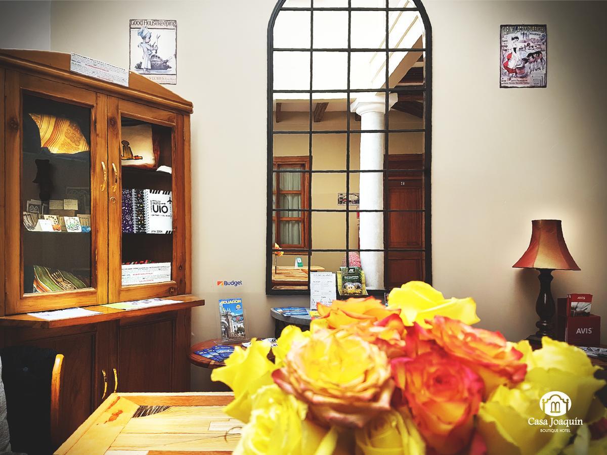 Casa Joaquin Boutique Hotel Кито Экстерьер фото