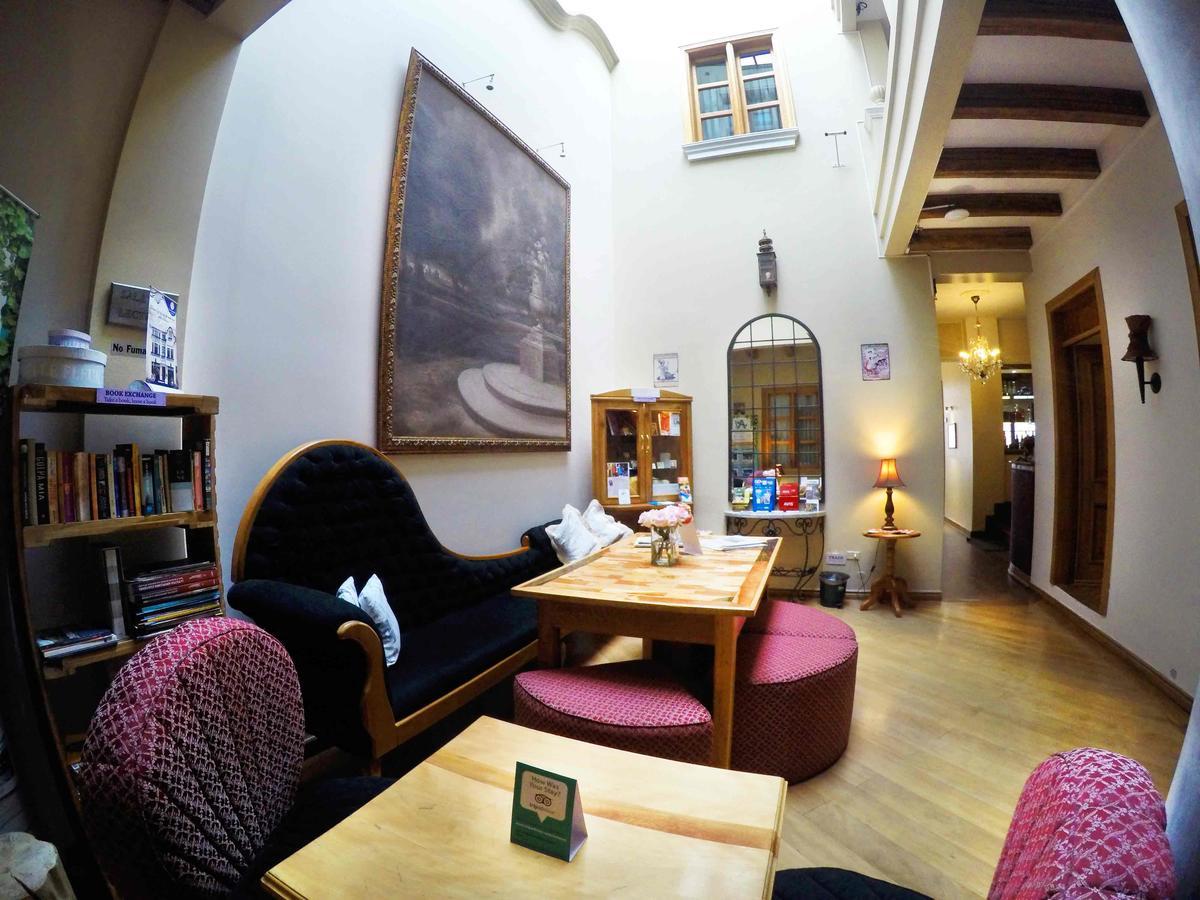 Casa Joaquin Boutique Hotel Кито Экстерьер фото