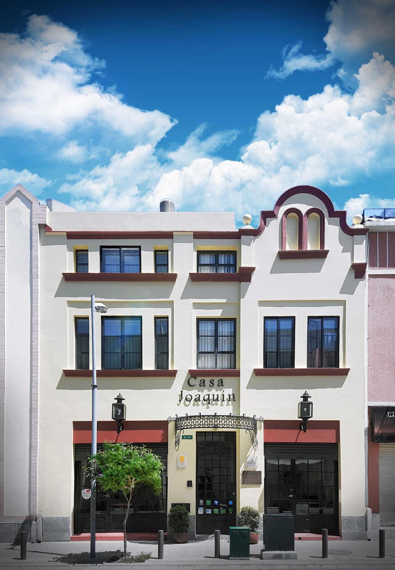 Casa Joaquin Boutique Hotel Кито Экстерьер фото